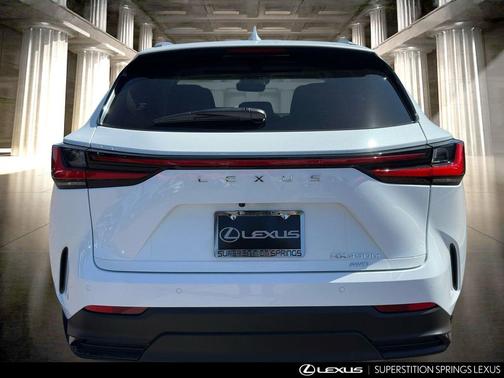 Ultra White 2026 Lexus NX 450h+ LUXURY AWD
