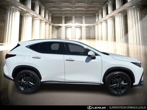 Ultra White 2026 Lexus NX 450h+ LUXURY AWD