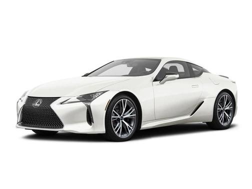 Ultra White 2020 Lexus LC 500 Base