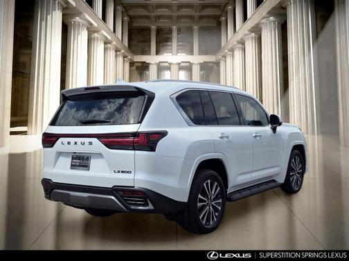 Eminent White Pearl 2024 Lexus LX 600 Premium