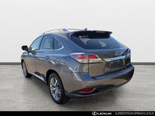 Nebula Gray Pearl 2015 Lexus RX 350 Base