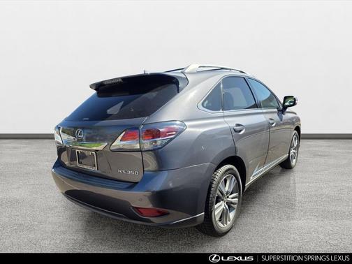 Nebula Gray Pearl 2015 Lexus RX 350 Base
