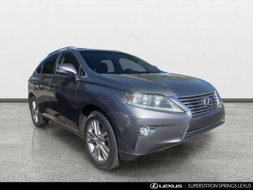 Nebula Gray Pearl 2015 Lexus RX 350 Base