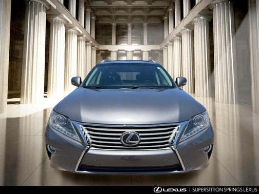Nebula Gray Pearl 2015 Lexus RX 350 Base