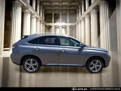 Nebula Gray Pearl 2015 Lexus RX 350 Base