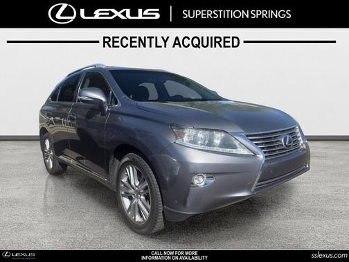 Nebula Gray Pearl 2015 Lexus RX 350 Base
