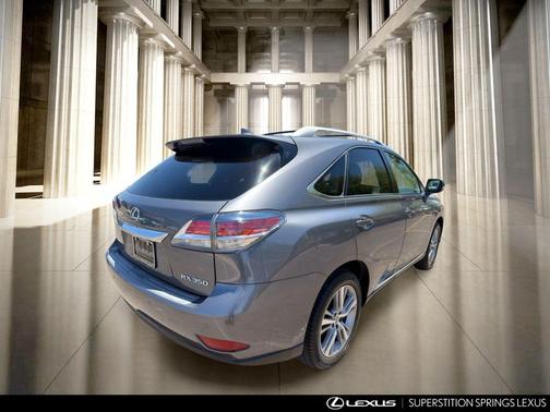Nebula Gray Pearl 2015 Lexus RX 350 Base