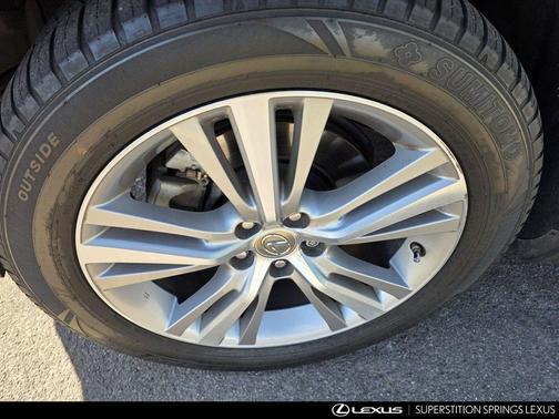 Nebula Gray Pearl 2015 Lexus RX 350 Base