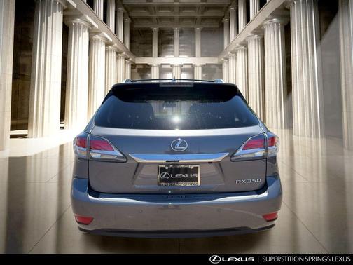Nebula Gray Pearl 2015 Lexus RX 350 Base