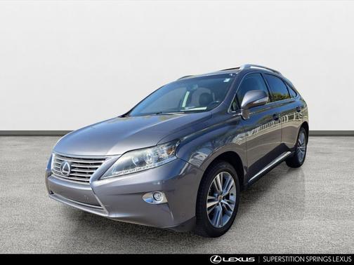 Nebula Gray Pearl 2015 Lexus RX 350 Base