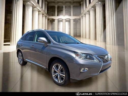 Nebula Gray Pearl 2015 Lexus RX 350 Base