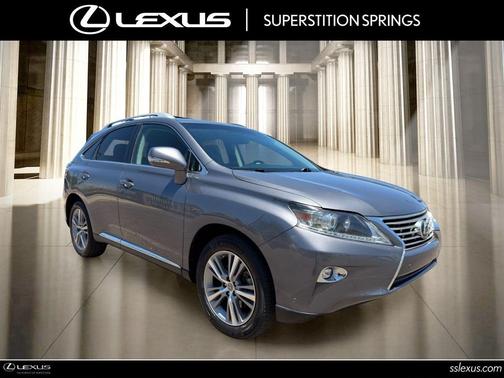 Nebula Gray Pearl 2015 Lexus RX 350 Base
