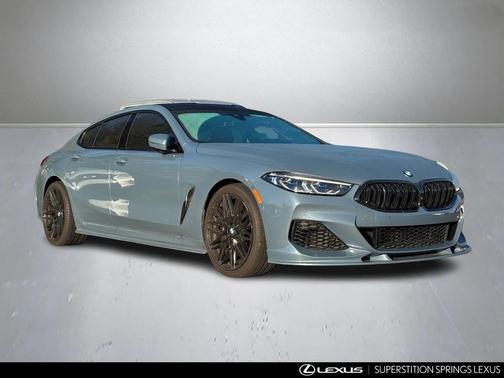 2022 BMW 840 Gran Coupe 