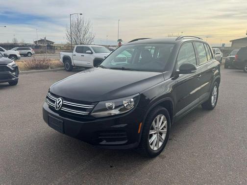 2018 Volkswagen Tiguan Limited 2.0T 4MOTION