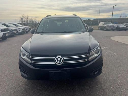 2018 Volkswagen Tiguan Limited 2.0T 4MOTION