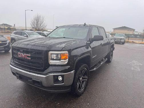 2015 GMC Sierra 1500 SLE