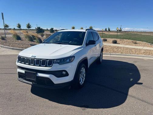 2024 Jeep Compass Latitude