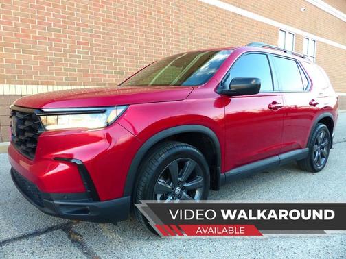 2024 Honda Pilot Sport 4dr SUV