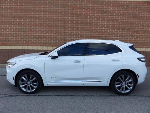 2021 Buick Envision Avenir AWD 4dr Crossover