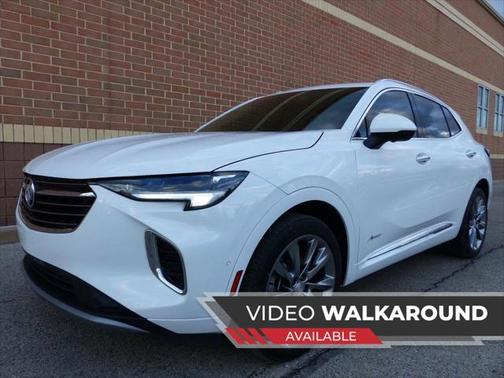 2021 Buick Envision Avenir AWD 4dr Crossover