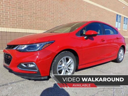 2017 Chevrolet Cruze LT