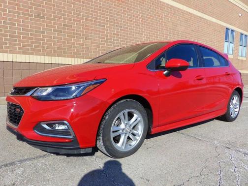 2017 Chevrolet Cruze LT