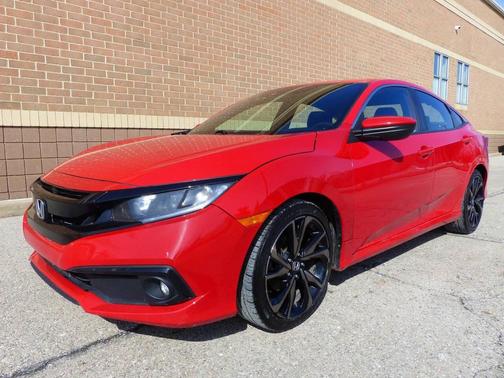 2020 Honda Civic Sport