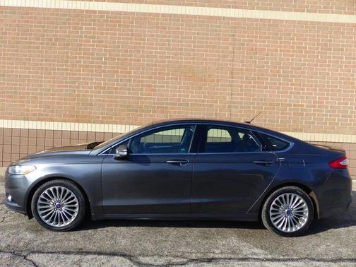 2015 Ford Fusion Titanium