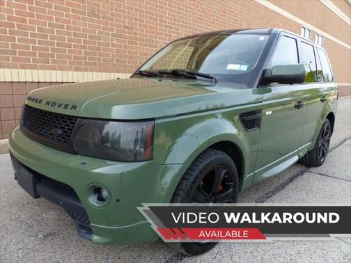 2011 Land Rover Range Rover Sport Supercharged