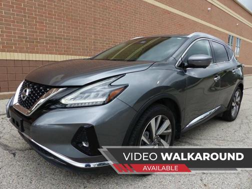 Gray 2020 Nissan Murano SL 4dr SUV