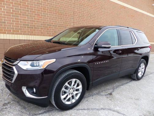 2021 Chevrolet Traverse LT Cloth