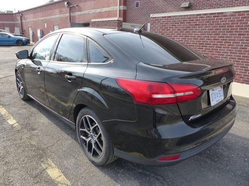 Shadow Black 2017 Ford Focus SEL