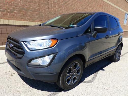 2020 Ford EcoSport S 4dr Crossover