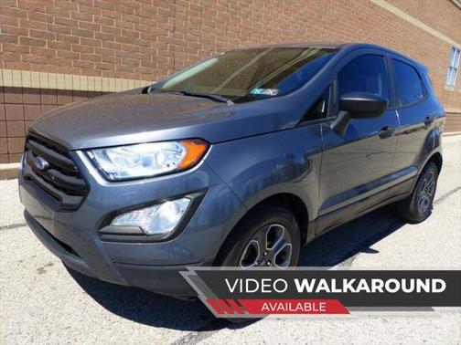 2020 Ford EcoSport S 4dr Crossover