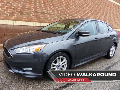 2017 Ford Focus SE