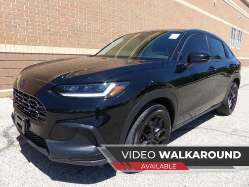 Black 2025 Honda HR-V LX