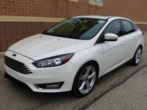 2015 Ford Focus Titanium
