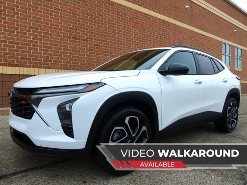 2025 Chevrolet Trax RS 4dr Crossover w/2RS