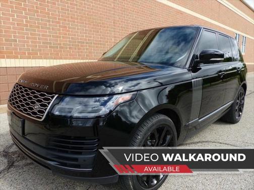 2018 Land Rover Range Rover 5.0L Supercharged