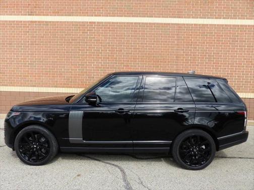 2018 Land Rover Range Rover 5.0L Supercharged
