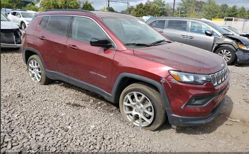 2022 Jeep Compass Latitude Lux