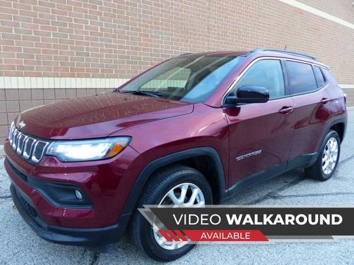 2022 Jeep Compass Latitude Lux