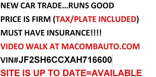 2010 Subaru Forester 2.5 X Premium