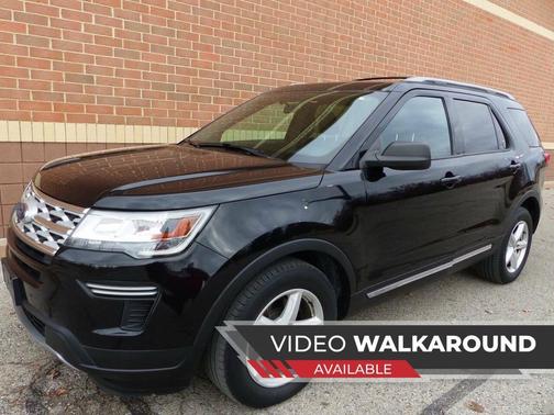 2019 Ford Explorer XLT 4dr SUV