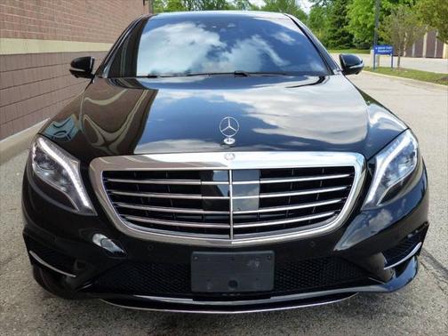 2015 Mercedes-Benz S-Class S 550 4MATIC AWD 4dr Sedan