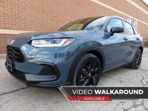 2025 Honda HR-V Sport AWD 4dr Crossover