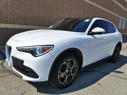2018 Alfa Romeo Stelvio Sport