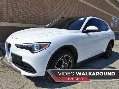 2018 Alfa Romeo Stelvio Sport