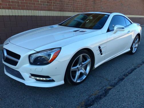 2013 Mercedes-Benz SL-Class SL 550 2dr Convertible