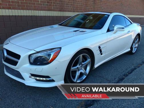 2013 Mercedes-Benz SL-Class SL 550 2dr Convertible